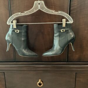 KORS Michael Kors Black Heeled Boots